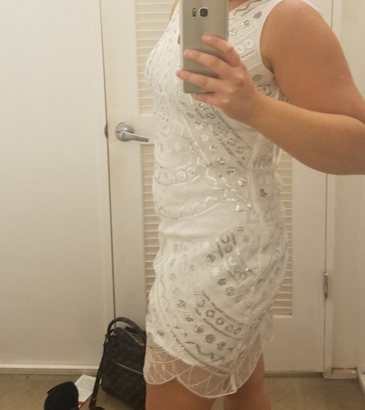 Spense Sequin Dress - Picture 2 of 2